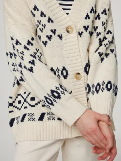 Strickjacke im Oversize Fit