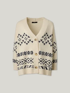 Strickjacke im Oversize Fit