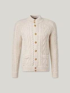 Strickjacke im Regular Fit