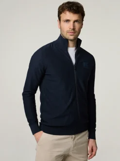 Strickjacke im Regular Fit