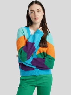 Strickjacke mit Alpaka