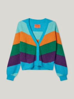 Strickjacke mit Alpaka