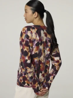 Strickjacke mit Alpaka