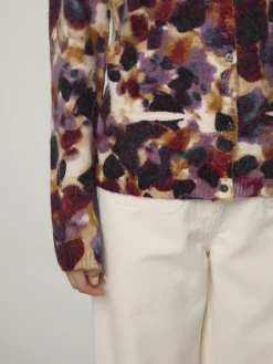 Strickjacke mit Alpaka