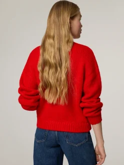 Strickjacke mit Alpaka