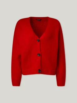 Strickjacke mit Alpaka