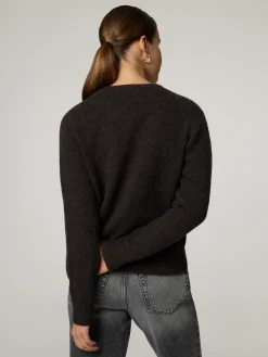 Strickjacke mit Alpaka