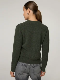 Strickjacke mit Alpaka