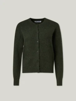 Strickjacke mit Alpaka