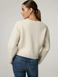 Strickjacke mit Alpaka