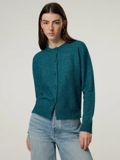 Strickjacke mit Alpaka NOR