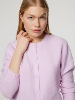 Strickjacke mit Alpaka NOR