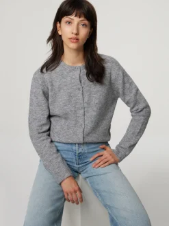 Strickjacke mit Alpaka NOR