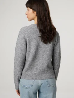 Strickjacke mit Alpaka NOR