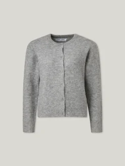 Strickjacke mit Alpaka NOR