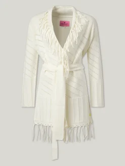 Strickjacke mit Baumwolle