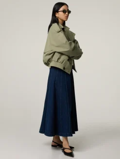 Strickjacke mit Baumwolle