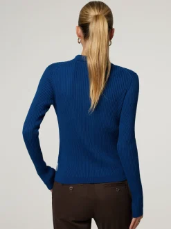 Strickjacke mit Bio-Baumwolle