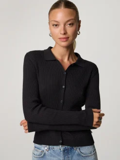 Strickjacke mit Bio-Baumwolle