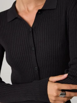 Strickjacke mit Bio-Baumwolle