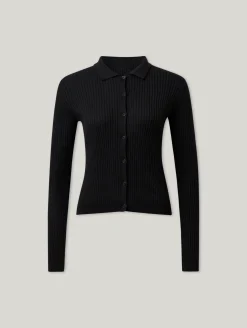 Strickjacke mit Bio-Baumwolle