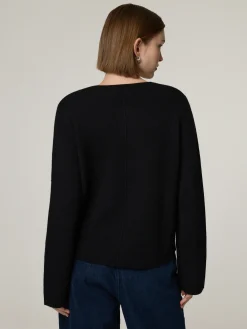 Strickjacke mit Kaschmir