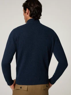 Strickjacke mit Kaschmir