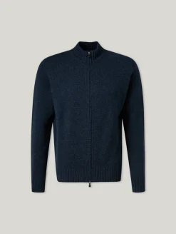 Strickjacke mit Kaschmir