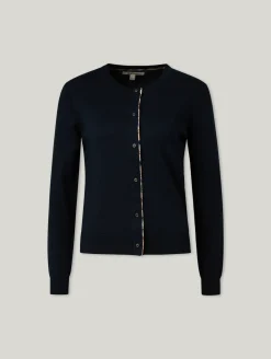 Strickjacke mit Kaschmir