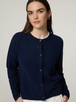 Strickjacke mit Kaschmir