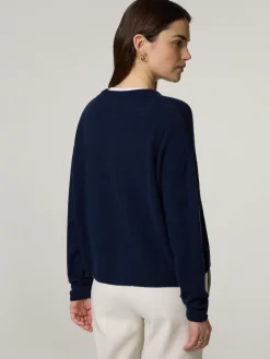 Strickjacke mit Kaschmir