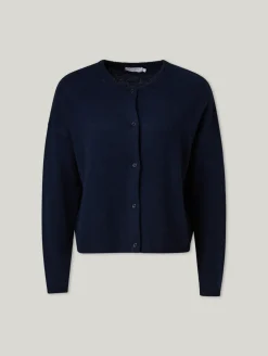 Strickjacke mit Kaschmir