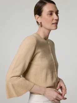 Strickjacke mit Kaschmir