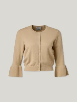 Strickjacke mit Kaschmir