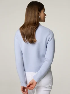 Strickjacke mit Kaschmir