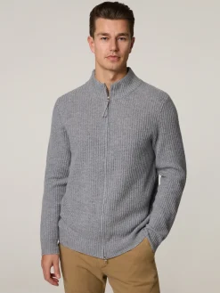 Strickjacke mit Kaschmir