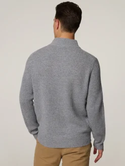 Strickjacke mit Kaschmir