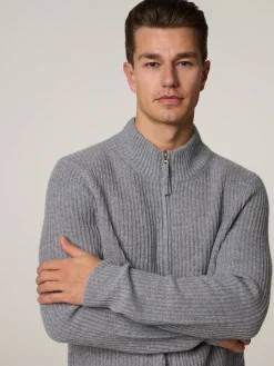 Strickjacke mit Kaschmir