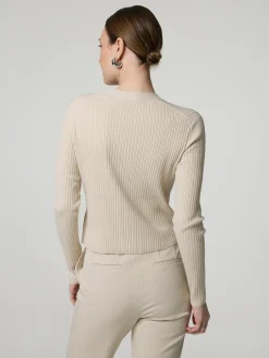 Strickjacke mit Merinowolle