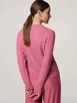 Strickjacke mit Merinowolle