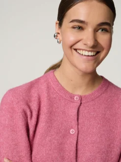 Strickjacke mit Merinowolle