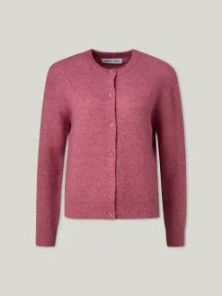 Strickjacke mit Merinowolle