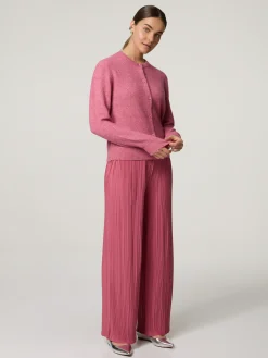 Strickjacke mit Merinowolle