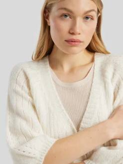 Strickjacke mit Mohair GAIL