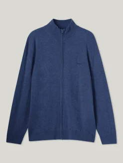 Strickjacke mit Reissverschluss