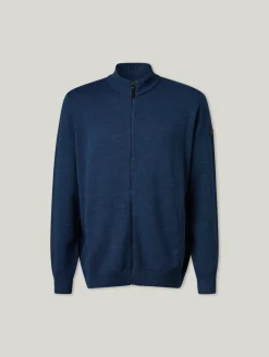 Strickjacke mit Schurwolle