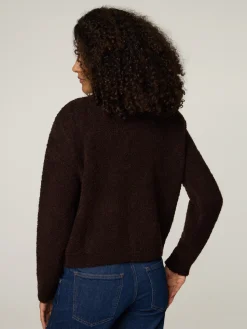 Strickjacke mit Wolle