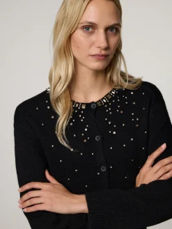 Strickjacke mit Wolle