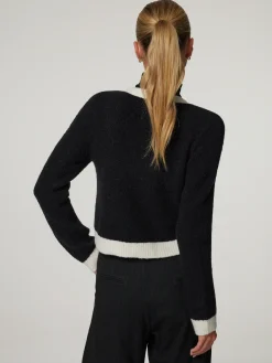 Strickjacke mit Wolle GABILI