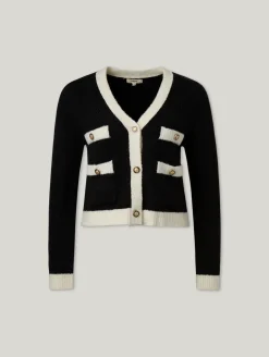 Strickjacke mit Wolle GABILI